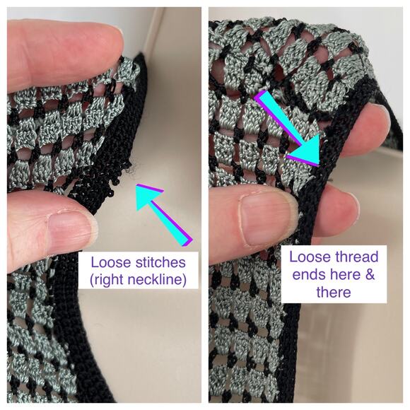 BCBGMaxAzria Crochet Bodice Silk Top Sz M Sleeveless Floral Birds Lightweight - Picture 4 of 13